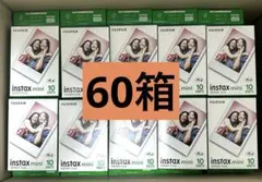 FUJIFILM instax mini チェキフィルム 600枚