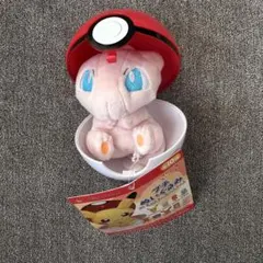 ポケモンセンター プチぬいぐるみ ミュウ タグ付きのサムネイル