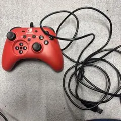 Nintendo Switch 有線コントローラー レッド