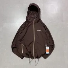 【新品未使用】mont-bell nylon tech jacket brown