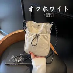 심플 숄더백 미니백 건착 경량 포셰트 나일론 한국