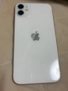 Apple iPhone 11 ホワイト 本体 箱無し
