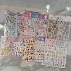 キラふちシール 量産型 平成女児 レモン ゆめかわ レトロ シール交換 うさぎ