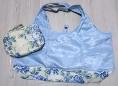 ローラアシュレイ　エコバッグ　ポーチセット