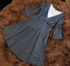 ROPE　シルク混ワンピース