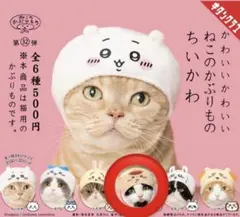 ちいかわ ねこのかぶりもの くりまんじゅう