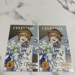 にじさんじ 8周年 ランダムメタルカード 伏見ガク