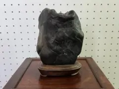 神居古潭石 、特大６０センチ、古潭石 神居古潭石緑泥石 水石 、水石展示会用 神居古潭石 、特大60センチ、古潭石 神居古潭石緑泥石 水石 、水石