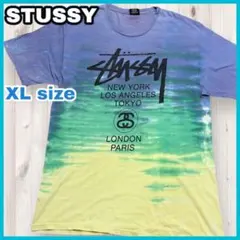 ステューシー STUSSY ビッグサイズ 半袖 Tシャツ グラデーション XL