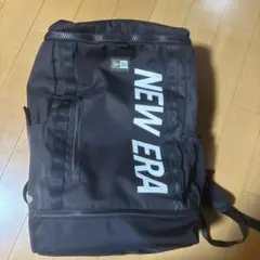 NEW ERA バックパック リュック ブラックのサムネイル
