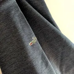 クロコダイル ハイネック 長袖裏起毛トップス 男性用LLサイズ