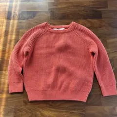 H&M コーラル ニットセーター 110/116