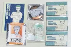 WINDBREAKER 柘浦大河 缶バッジ キーホルダー プロフィールカード