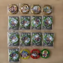 こ*く様 ドラゴンボールディスクロス 16枚セット