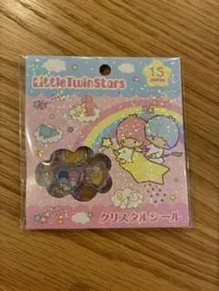 【美品】未開封おはじきシールリトルツインスターズ キキララ
