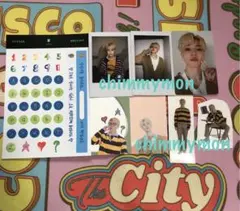 BTS☆DECO KIT デコキット☆ジミン☆5点セット