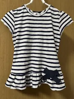 parentsdream ボーダー Tシャツ　130cmのサムネイル