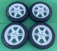 【美品】RAYS TE37 15インチ5.5JJ＋45PCD100-4Hのサムネイル