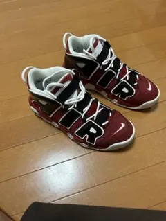 NIKE AIR MORE UPTEMPO レッド/ブラック