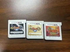 妖怪ウォッチ2 元祖 本家 真打 3DS ソフト 3本セット （ケース無し