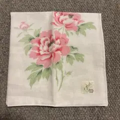 花柄 ハンカチ