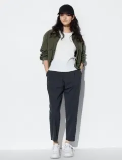 ストレッチパンツ カジュアルパンツ