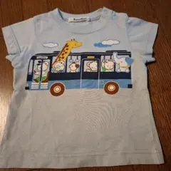 ファミリアFamiliarおはなしTシャツ80センチ男の子