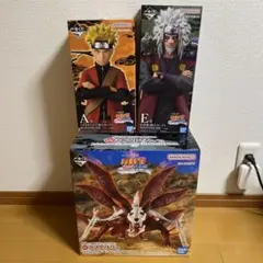 NARUTO 一番くじ　フィギュア3体セット