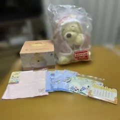 1番くじ　くまのプーさん　ラストワン➕B賞➕おまけ