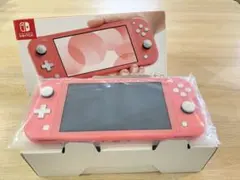 Switch Lite コーラル＋あつ森 箱有り