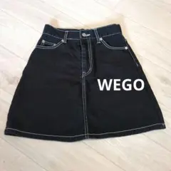 BROWNY STANDARD ブラックミニスカート