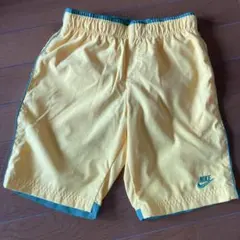 NIKE イエロー水着 XS 120-130cm