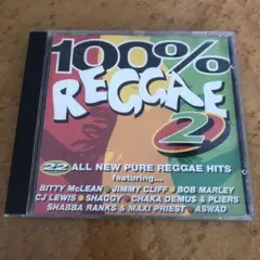 100% REGGAE 2 CD