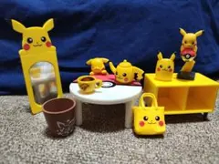 ピカチュウルームへようこそ　リーメントミニチュア　ポケモンお部屋セット