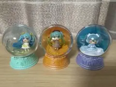 初音ミクシーナリードーム3点まとめ売り