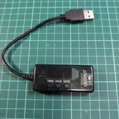 サンコーUSBタイマースイッチDTWTUSBS