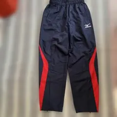 Mizuno トレーニングパンツ M ネイビー/レッド　M