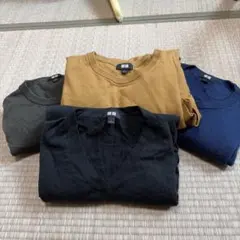 UNIQLO ニット セーター 4色セット Lサイズ　メリノウール