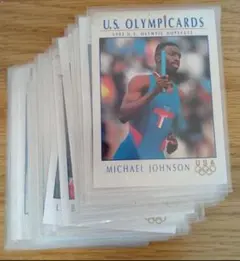 impel u.s. olympicards オリンピック カード 1992