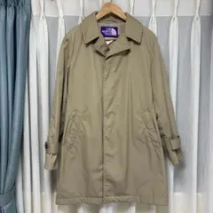 THE NORTH FACE PURPLE LABELステンカラーコート