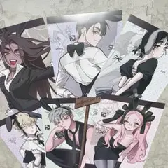 エイリアンステージ　コラボカフェ　韓国　購入特典　A3ポスター　コンプセット