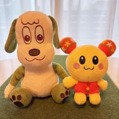 NHKわんわんとウータンぬいぐるみ２個セット