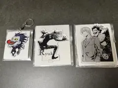 DEATHNOTE デスノート　月、リュークアクリルスタンド&キーホルダーセット