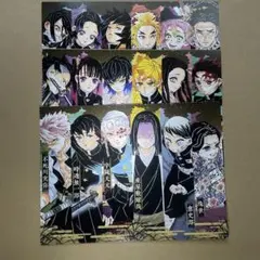 鬼滅の刃 ポストカード3枚セット。