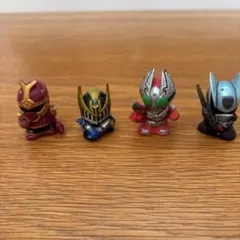 戦隊ヒーロー 仮面ライダー　ミニチュア