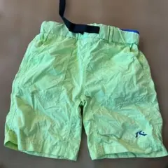 ラスティ　RUSTY サーフパンツ　蛍光イエロー　140