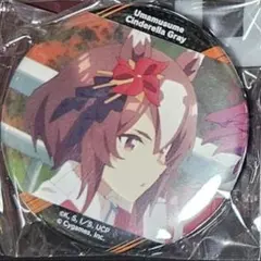 ウマ娘シンデレラグレイxオートバックス サクラチヨノオー 缶バッジ