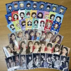 TWICE FCくじ ステッカー　くじ券　セット