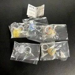 【即日発送可】ポケピース めじるしガチャマスコット コンプリートセット