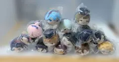もちぐまん マスコット キーホルダー ガチャガチャ ピンク プレミア品 